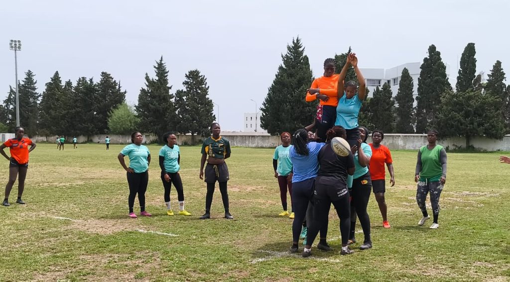 AIP/ African Women cup rugby : la Côte d’Ivoire face à la Tunisie ce vendredi en match de la division 1