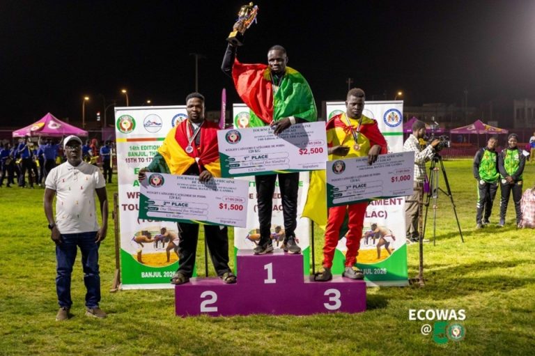 Côte d’Ivoire-AIP/Inter/ Le Sénégal conserve son titre au Tournoi africain de lutte de la CEDEAO