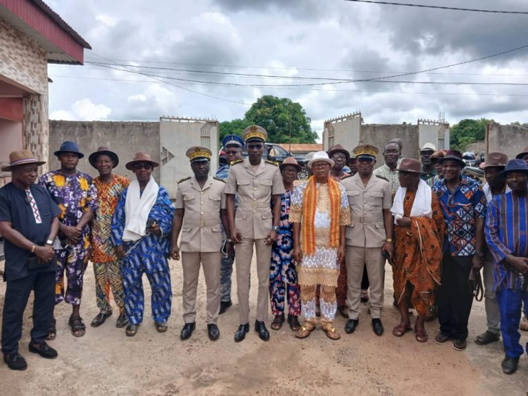 Côte d’Ivoire-AIP/ Le préfet d’Issia prône une gestion inclusive avec les chefs traditionnels