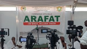 Côte d'Ivoire-AIP/Inter/ Hadj 2026: l’Amir du Hadj appelle à moderniser le pèlerinage grâce au numérique et à l’IA