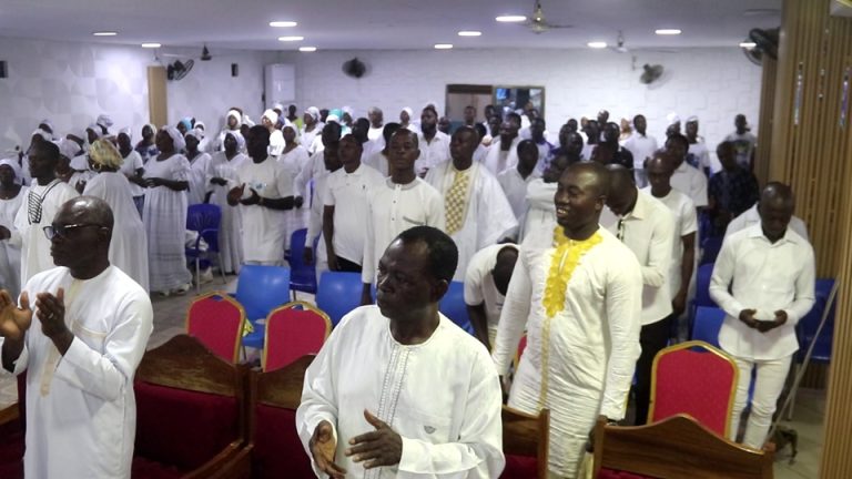 Côte d’Ivoire-AIP / Une ferveur religieuse marque la célébration de la Pentecôte dans les communautés chrétiennes à Bondoukou
