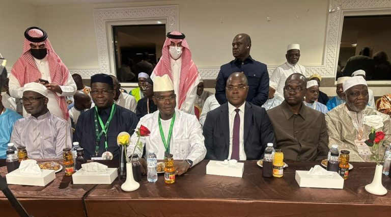 AIP/Inter/ Hadj 2026: Vagondo Diomandé appelle les pèlerins ivoiriens à prier pour la paix