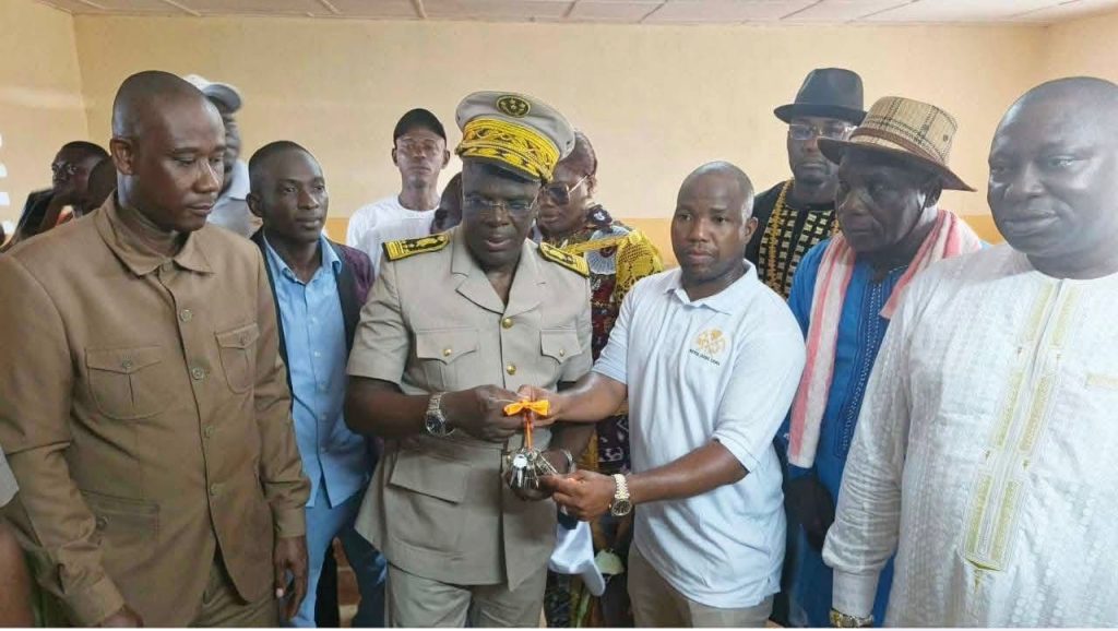 Côte d’Ivoire-AIP / Éducation : Métal Jaune construit trois classes à Grand-Zattry