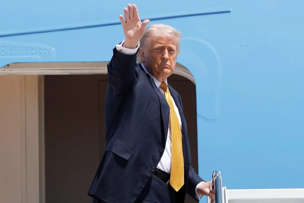 Côte d’Ivoire-AIP/Inter/ Donald Trump entame une visite d’État en Chine