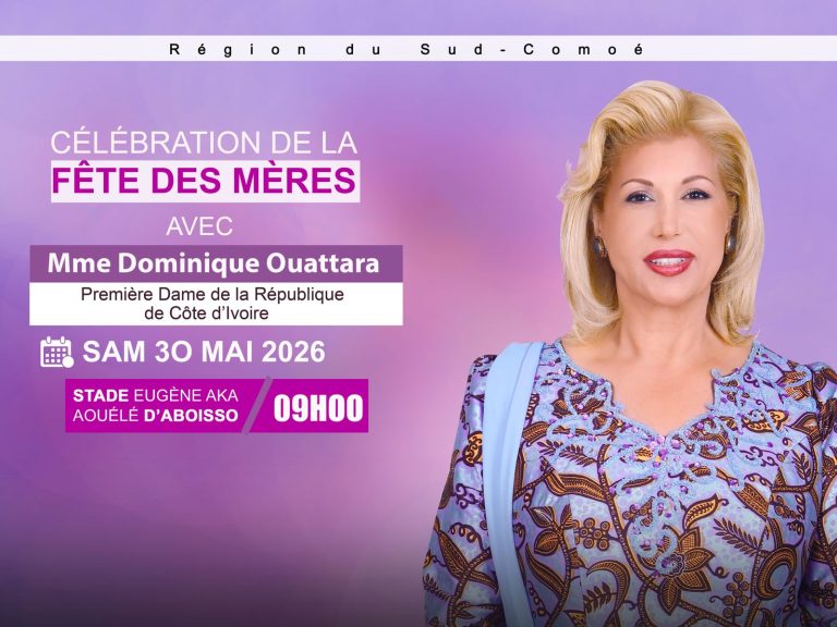 côte d’Ivoire-AIP/ Aboisso se prépare à accueillir la Premier dame Dominique Ouattara pour la célébration officielle de la fête des mères