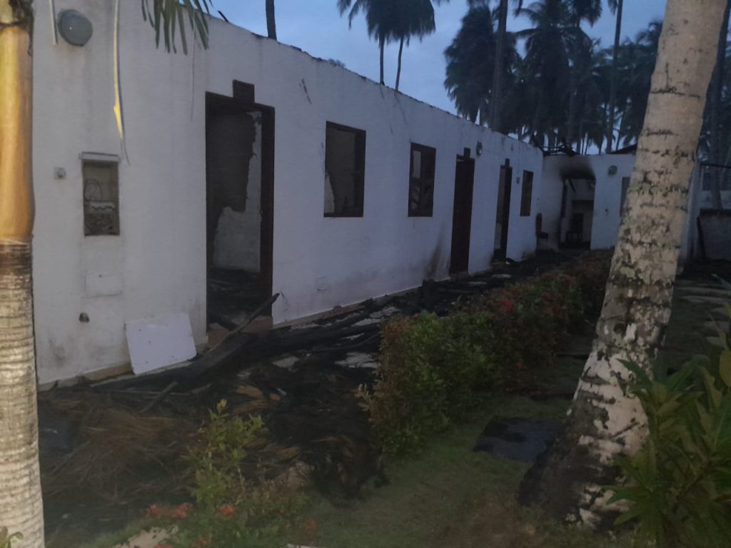 Côte d’Ivoire-AIP/ Un incendie ravage en partie un complexe hôtelier à Mohamé