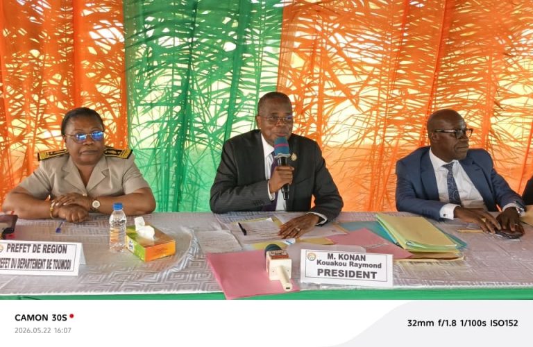 Côte d’Ivoire-AIP / Le Conseil régional du Bélier adopte un budget modificatif de plus de 6,4 milliards FCFA à Angoda