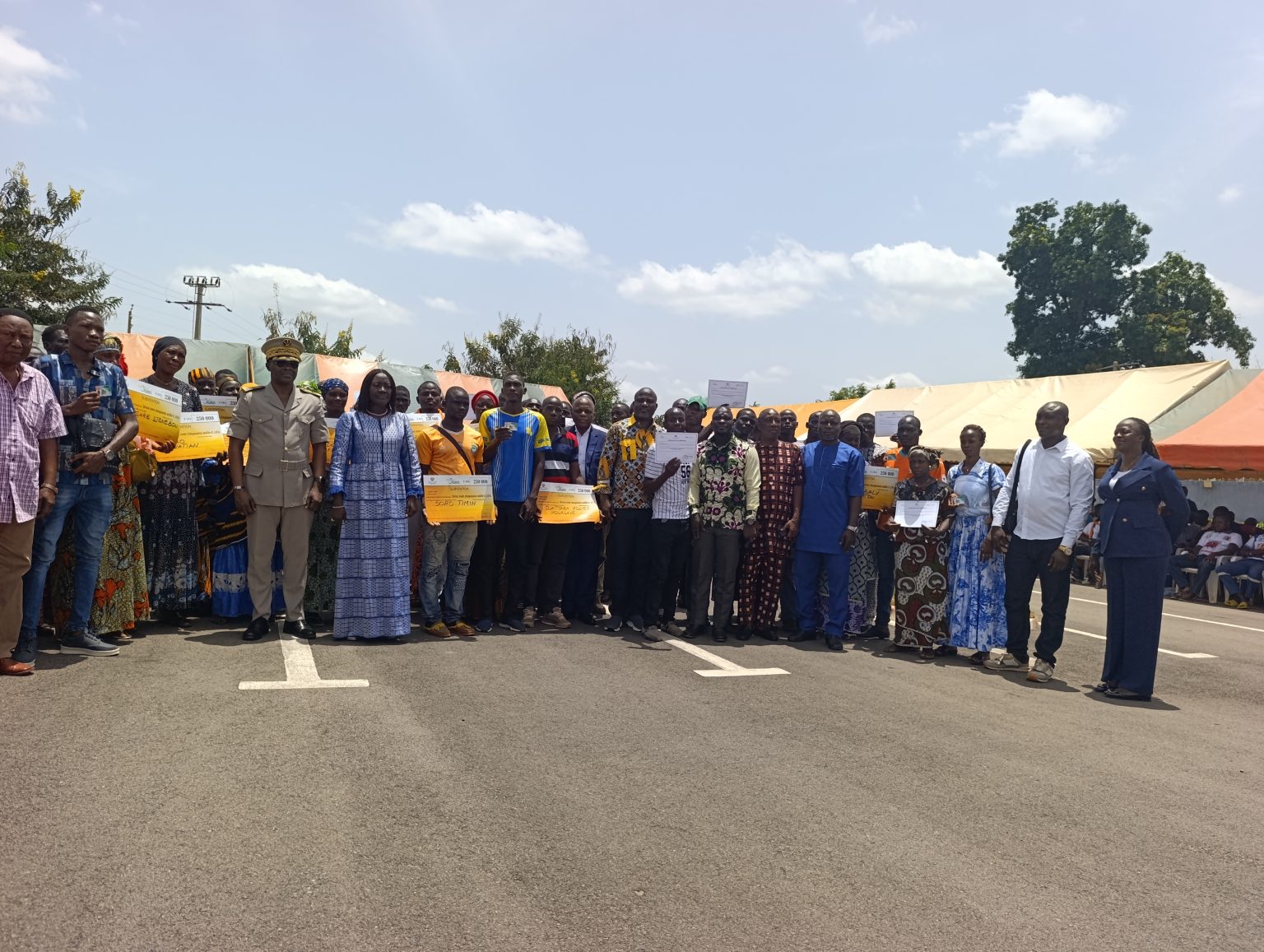 Côte d’Ivoire-AIP/ Plus de 600 jeunes de la Bagoué bénéficient de subventions pour des activités génératrices de revenus