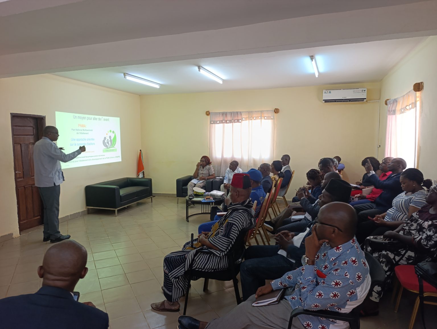 Côte d’Ivoire-AIP/ Les populations de la Bagoué mobilisées pour la caravane de sensibilisation sur l’allaitement maternel
