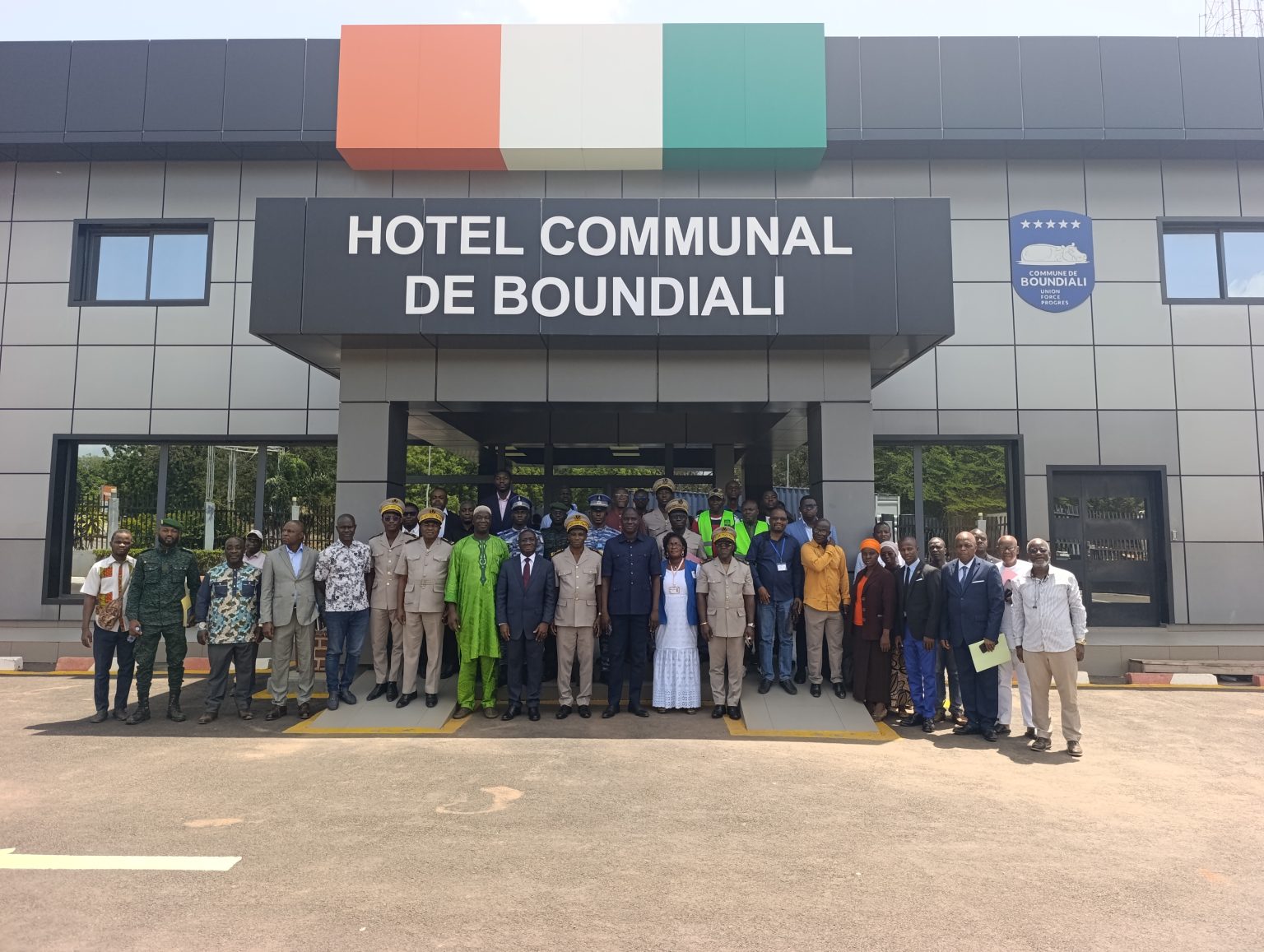 Côte d’Ivoire-AIP/ Le projet de connectivité inclusive et d’Infrastructures rurales réalisé à 40% dans la Bagoué