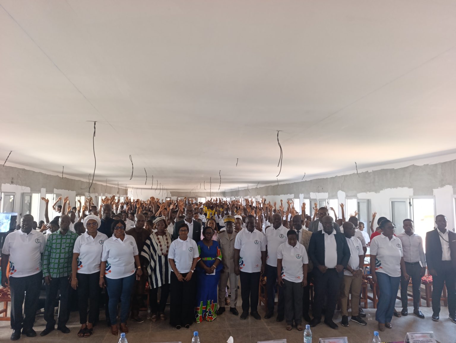 Côte d’Ivoire-AIP/ 850 filles élèves de Boundiali sensibilisées sur les grands fléaux pour relever le défi de la réussite scolaire