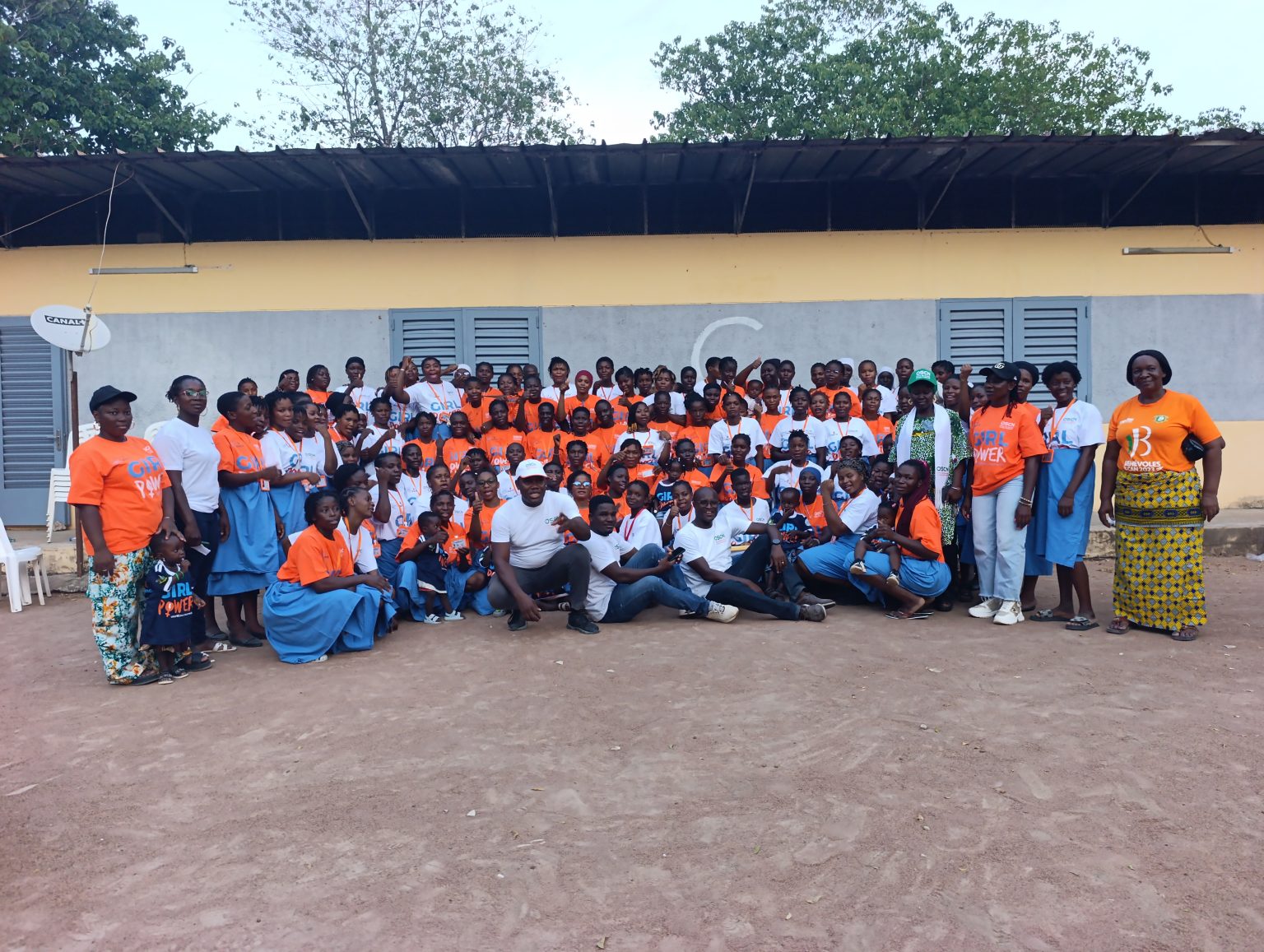 Côte d’Ivoire-AIP/ Plus de 100 filles formées en agro-alimentaire au centre de service civique de Guinguéréni