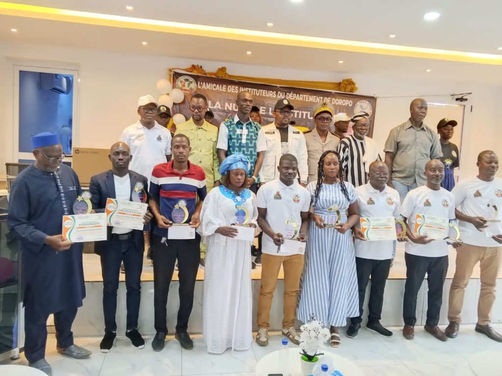 Côte d’Ivoire-AIP/Les meilleurs agents de l’IEPP de Doropo récompensés
