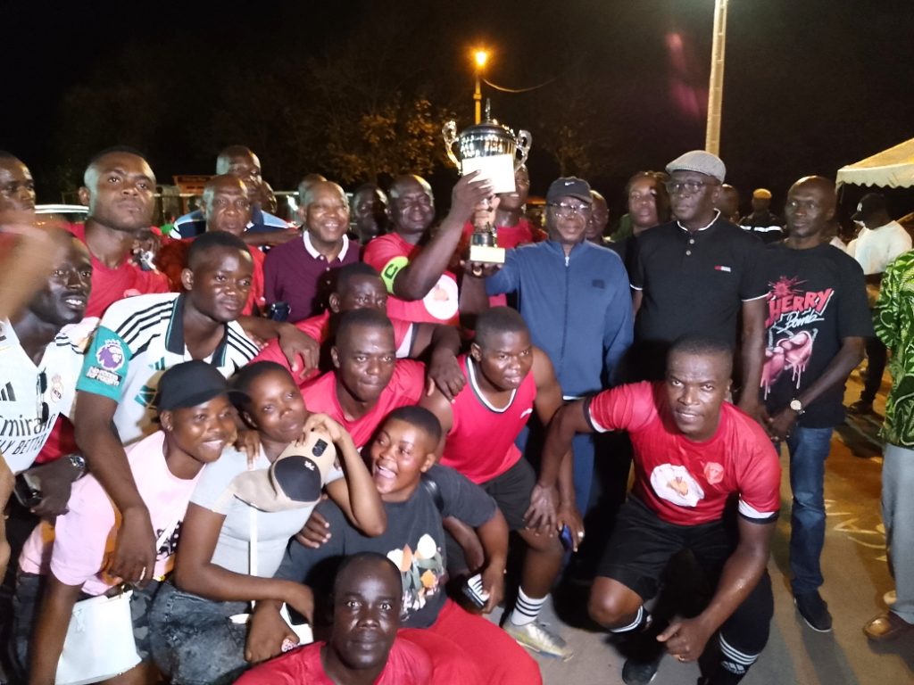 Côte d’Ivoire-AIP/Fête du Travail : la gendarmerie remporte le tournoi interservices de Bouna doté du trophée du maire