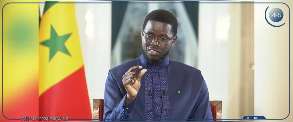Côte d’Ivoire-AIP/ Inter/ ONU : Bassirou Diomaye Faye refuse de soutenir la candidature de Macky Sall et dénonce des pressions diplomatiques