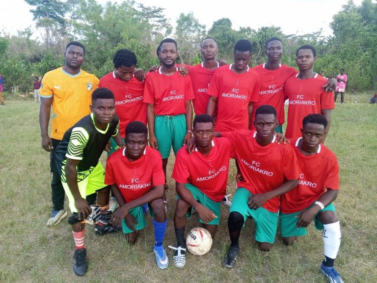 Côte d’Ivoire-AIP / Vingt équipes réunies à Agnibilékrou pour promouvoir la paix et la cohésion sociale à travers un tournoi de football