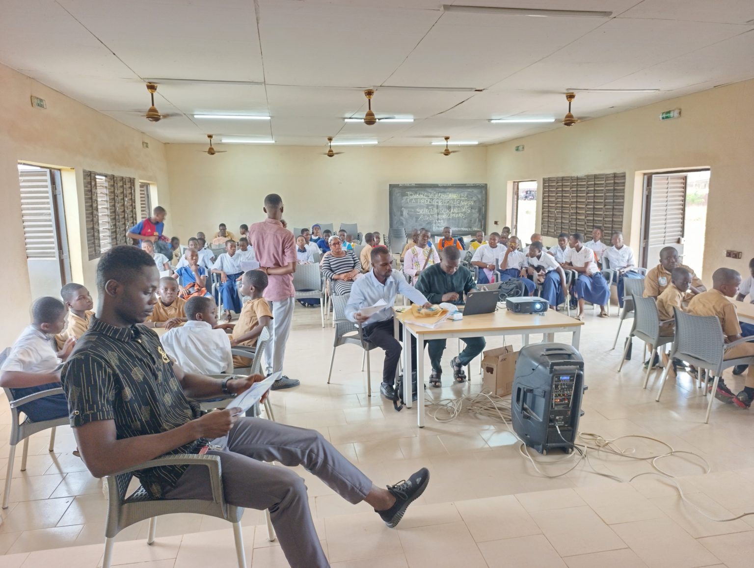 Côte d’Ivoire-AIP/ Un concours pour inciter les élèves à s’approprier davantage les mathématiques à Boundiali
