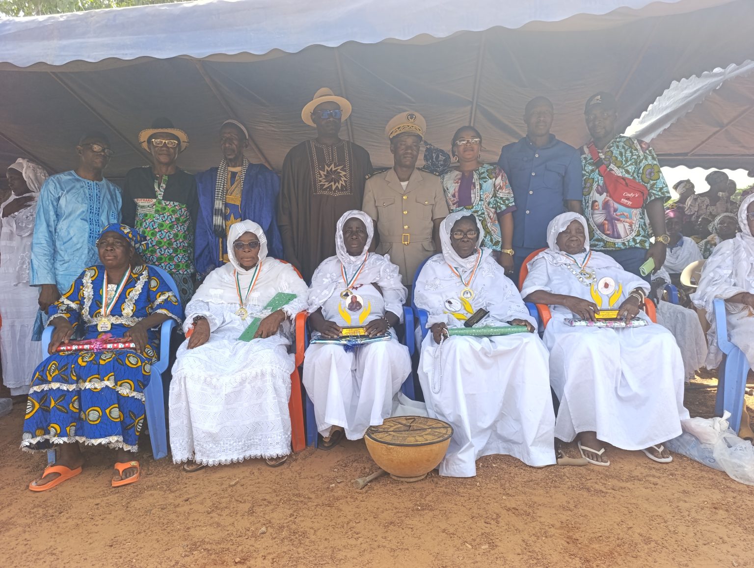 Côte d’Ivoire-AIP/ Les mères de Gbon honorées pour leur contribution à la cohésion sociale et au développement local