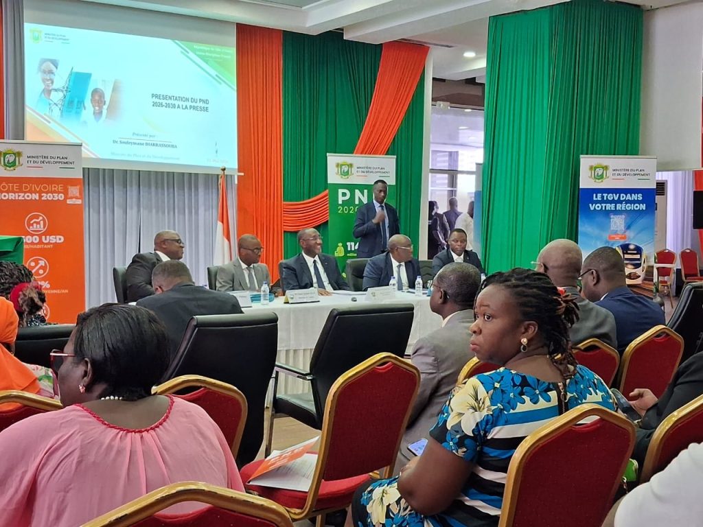 Côte d’Ivoire-AIP/ PND 2026-2030: le gouvernement lance une offensive de mobilisation de plus de 11 000 milliards de FCFA auprès des investisseurs et bailleurs