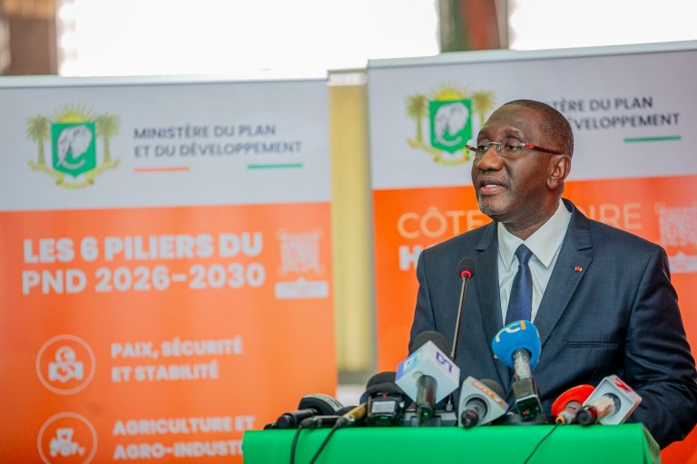 AIP/ Le ministre Souleymane Diarrassouba relève la portée du PND 2026-2030 dans l’ambition de transformer la Côte d’Ivoire
