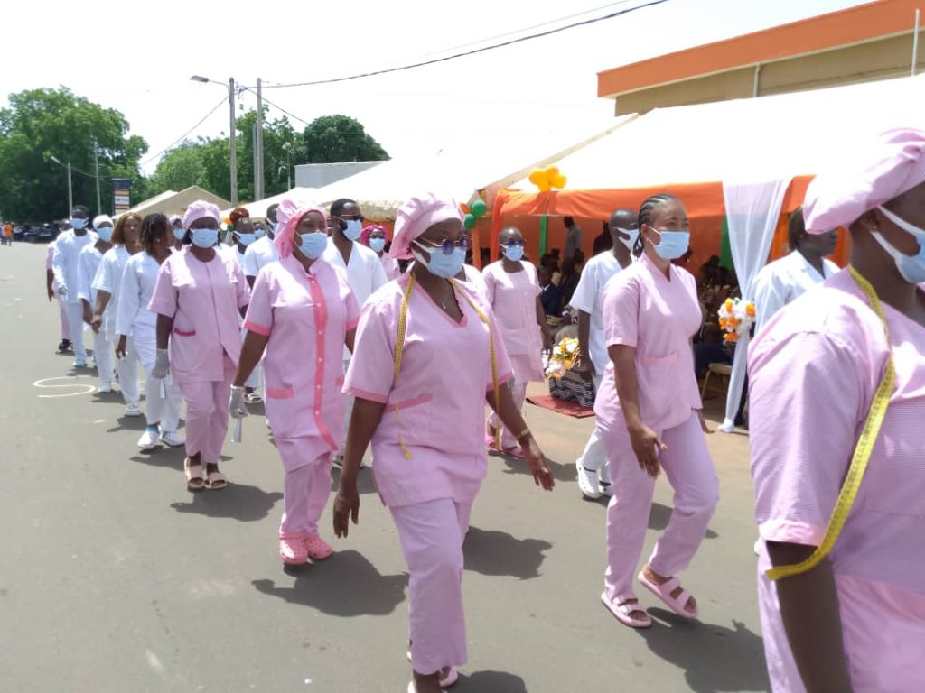 Côte d’Ivoire-AIP/Fête du Travail : les forces vives du Bounkani célèbrent leur engagement dans un défilé haut en couleurs
