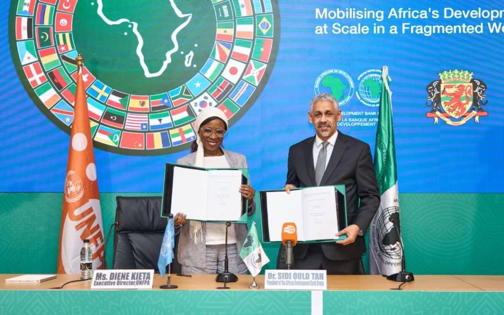 Côte d’Ivoire-AIP/Inter/ L’UNFPA et la BAD renforcent leur partenariat pour la santé maternelle et la résilience démographique en Afrique