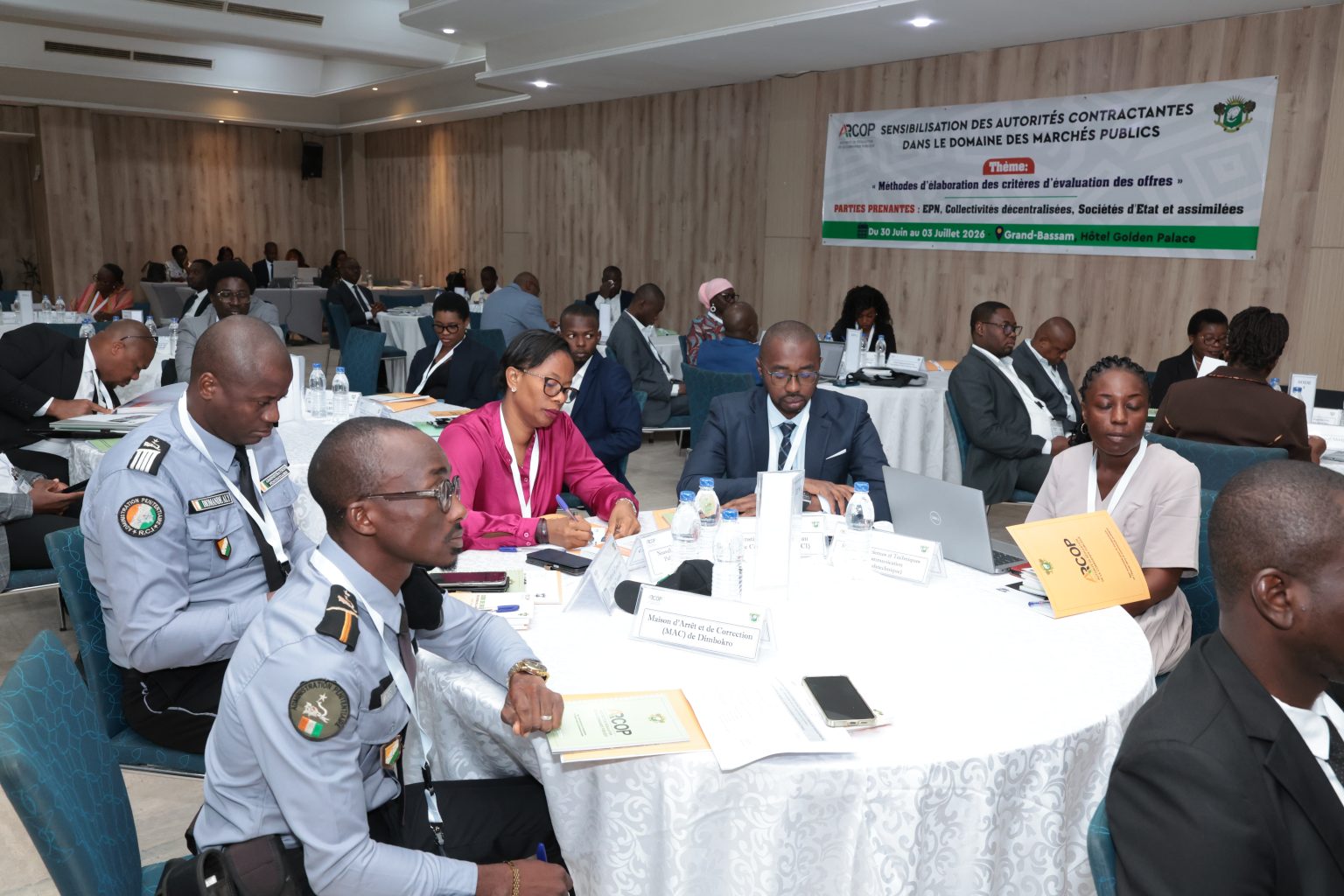Côte d’Ivoire-AIP/ Des acteurs de la commande publique s’imprègnent des méthodes d’évaluation des offres