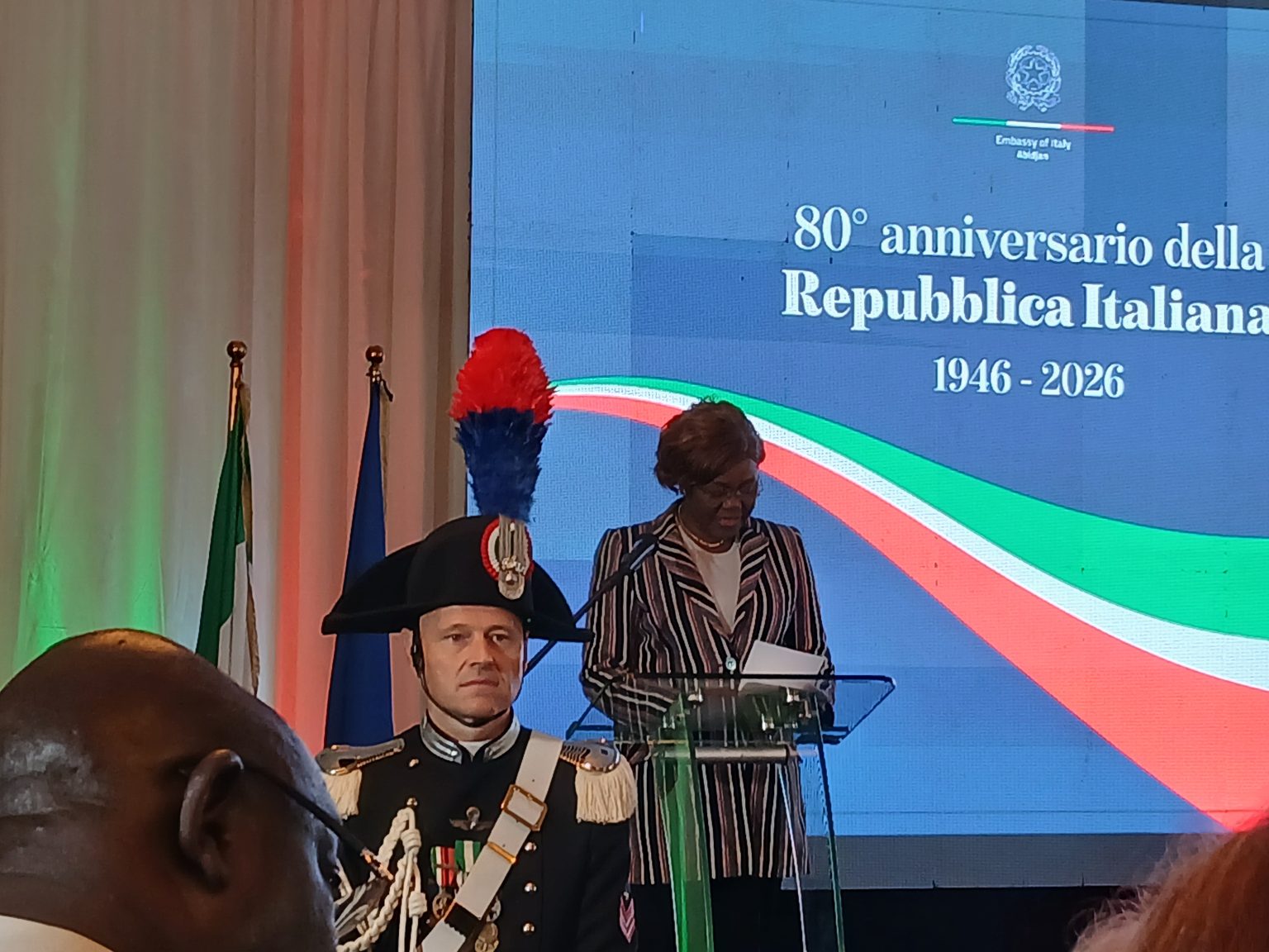 AIP/Inter/La Côte d’Ivoire veut renforcer davantage les échanges avec l’Italie dans les domaines de l’innovation technologique et de la recherche scientifique (Nialé Kaba)