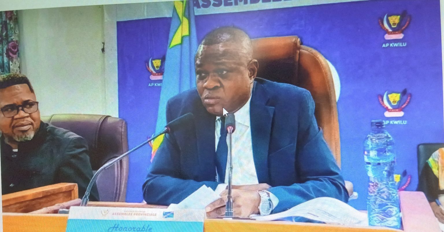 Côte d’Ivoire-AIP/Inter/ En RDC, l’Assemblée provinciale du Kwilu s’oppose à la levée des immunités d’un député
