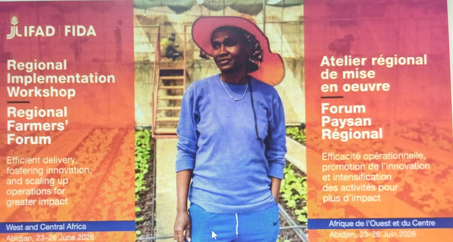 Côte d’Ivoire-AIP/ Abidjan accueille l’atelier régional du FIDA et le Forum paysan d’Afrique de l’Ouest et du Centre