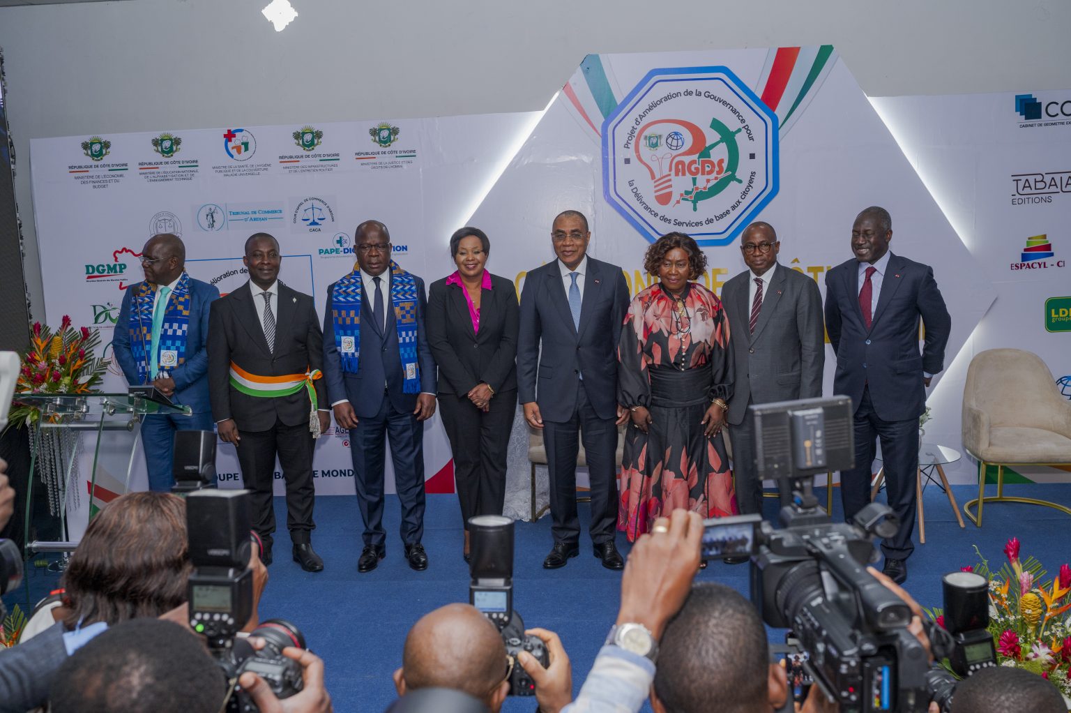Côte d’Ivoire-AIP /Finances publiques : 23 plateformes numériques remises après la clôture du PAGDS, la digitalisation de l’administration saluée