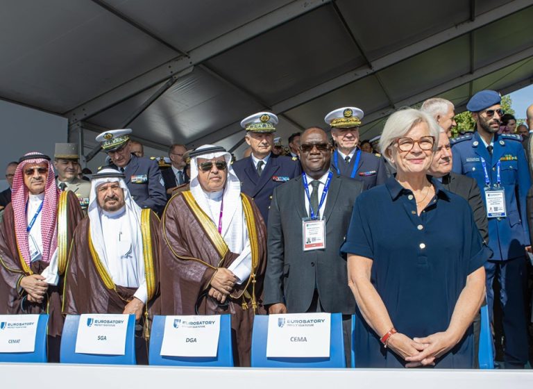 Côte d’Ivoire-AIP/Inter/ Le ministre Birahima Ouattara participe à l’ouverture du salon Eurosatory 2026 à Paris