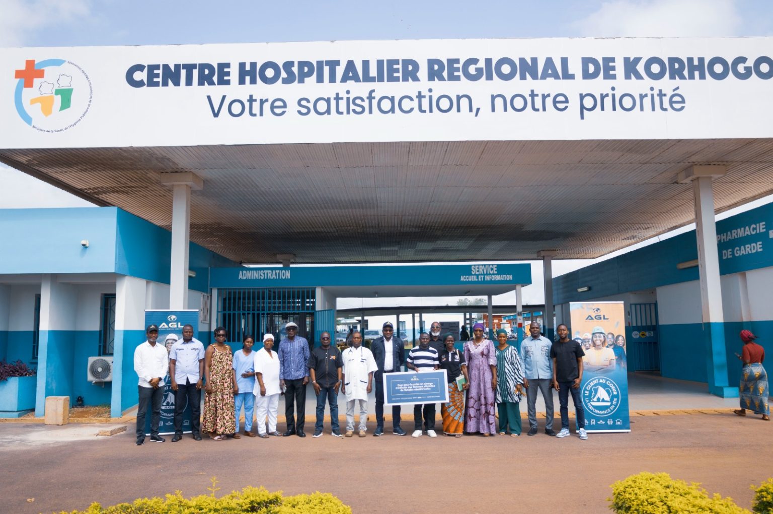 Côte d’Ivoire-AIP/Mondial 2026 : AGL et l’UNFPA renforcent la lutte contre la fistule obstétricale à Korhogo
