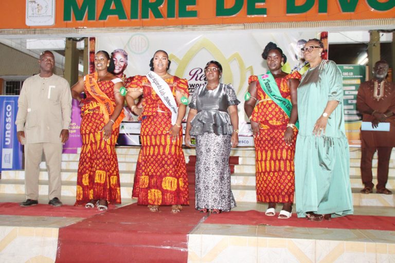Côte d’Ivoire –AIP/ Une employée de la mairie de Divo sacrée reine Awoulaba 2026 de la région du Lôh-Djiboua