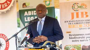 Côte d’Ivoire-AIP/ Le ministre Abou Bamba appelle à une mobilisation citoyenne pour la préservation de la biodiversité