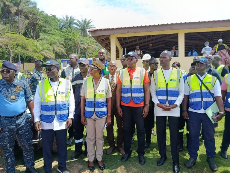 Côte d’Ivoire-AIP / Un exercice grandeur nature pour protéger le littoral contre les marées noires
