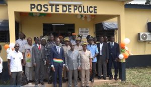 Côte d’Ivoire-AIP/ La commune de Grand-Béréby dispose désormais d’un commissariat de police