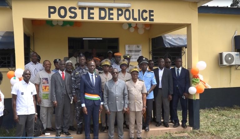 Côte d’Ivoire-AIP/ La commune de Grand-Béréby dispose désormais d’un commissariat de police