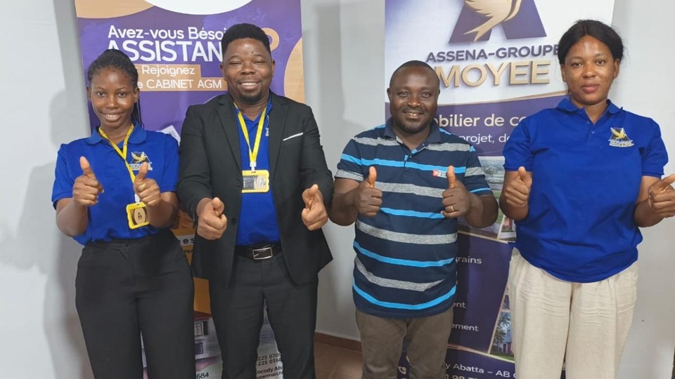 Côte d’Ivoire-AIP / Le cabinet Asséna Groupe Moyée satisfait de son bilan d’activité en un an d’existence