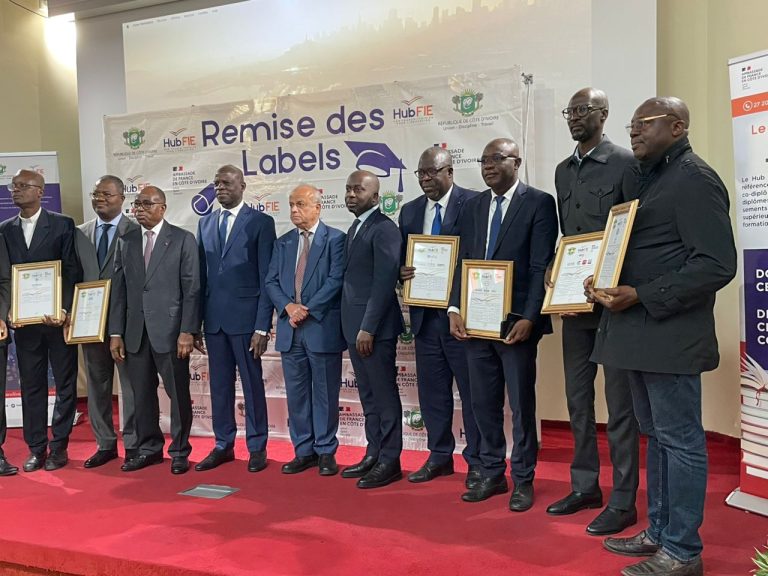 Côte d’Ivoire-AIP/ Sept établissements soumettent 20 parcours à l’évaluation en vue de la labellisation du HubFIE