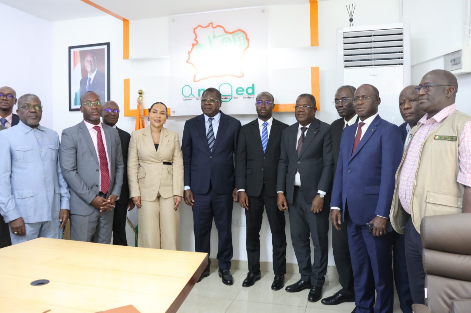 Côte d’Ivoire-AIP/Amédé Kouakou promet de mettre fin aux pratiques inefficaces dans la gestion des déchets