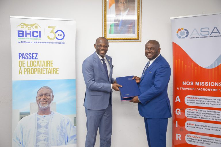 Côte d’Ivoire-AIP/ L’ASA-CI et la BHCI lancent un programme immobilier pour les employés des sociétés d’assurance