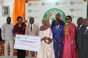 AIP/ La CEDEAO octroie près de 26 millions FCFA au MFFE pour l’autonomisation des survivantes de fistules obstétricales en Côte d'Ivoire