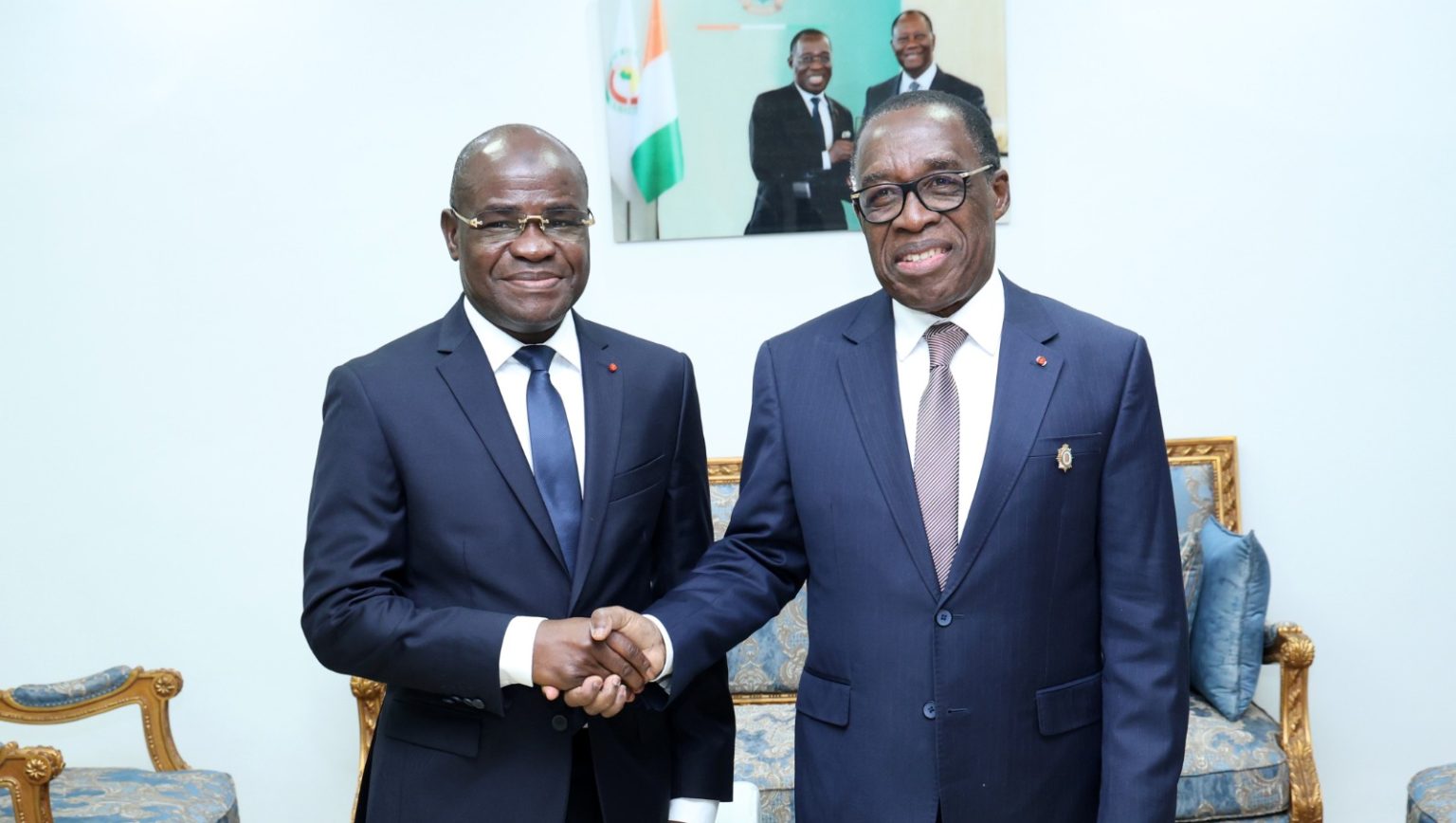 Côte d’Ivoire-AIP / Le ministre Kalil Konaté présente la vision industrielle d’Alassane Ouattara au CESEC