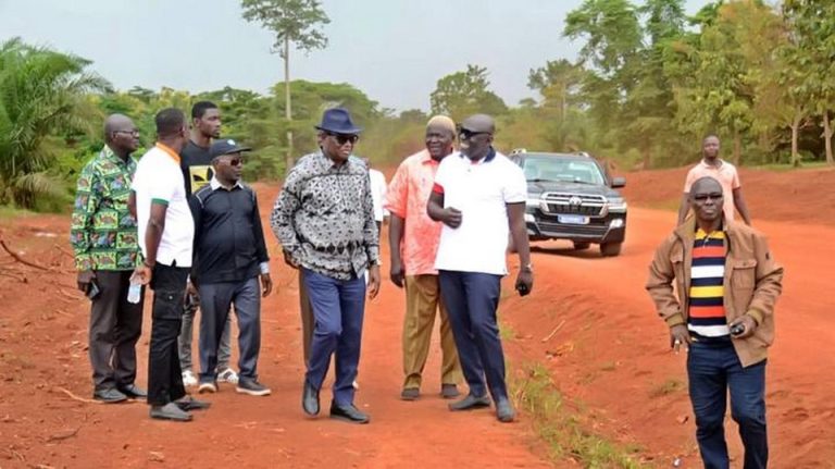 Côte d’Ivoire-AIP/ Route Abengourou-Bettié: le président du Conseil régional de l’Indénié-Djuablin salue la concrétisation d’un projet attendu depuis plusieurs décennies