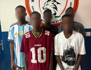 Côte d'Ivoire-AIP/ Cinq individus interpellés par la BRI-Sud pour un cambriolage de plus de 4 millions FCFA à Koumassi (DGPN)