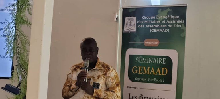 Côte d’Ivoire-AIP/ Eglise des Assemblées de Dieu : les militaires du temple Bethsaïda de Yopougon exhortés à l’exemplarité dans l’exercice de leurs métiers