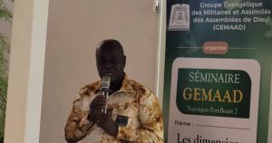Côte d’Ivoire-AIP/ Eglise des Assemblées de Dieu : les militaires du temple Bethsaïda de Yopougon exhortés à l’exemplarité dans l’exercice de leurs métiers