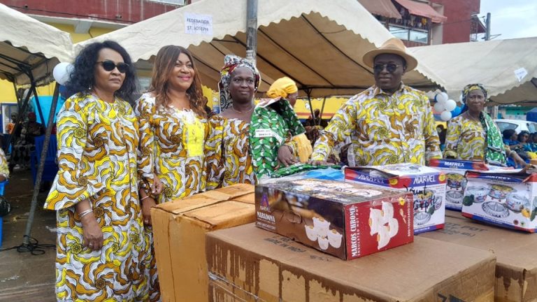 Côte d’Ivoire-AIP/ Danho Paulin annonce un appui de 10 millions FCFA à la microfinance de Cœur de Mère International