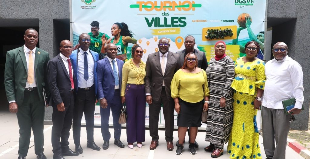 Côte d’Ivoire-AIP / Le ministère des Sports relance le tournoi des villes suspendu depuis 2017